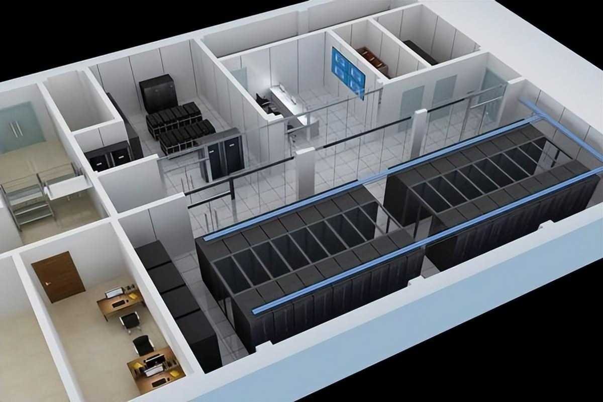 弱電機(jī)房裝修